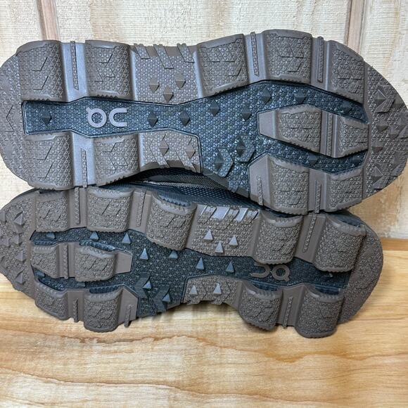On Cloudventure Midtop W Sz 6 Chocolate/Brown Trail Running Hiking Shoes - Picture 2 of 8